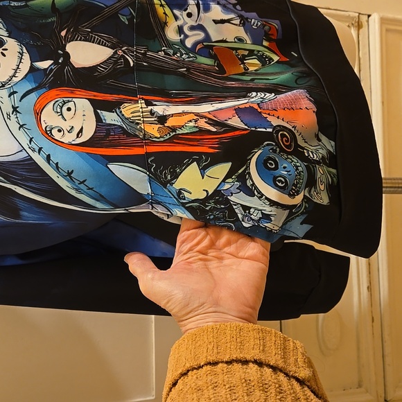 Disney The Nightmare Before Christmas hoodie Sz M 🎁 - Picture 4 of 7